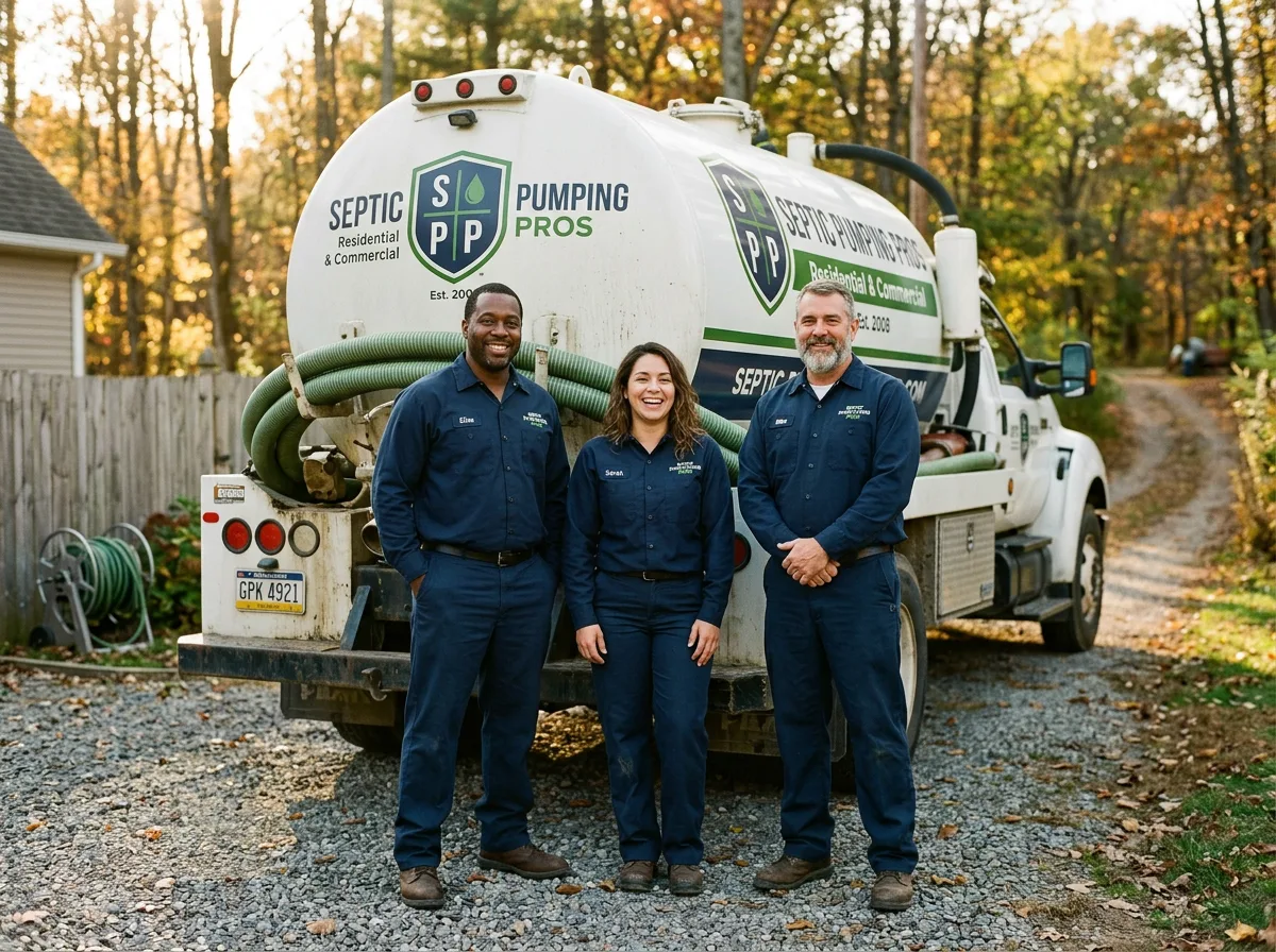 Septic Tank Pumping company in Castaic, CA