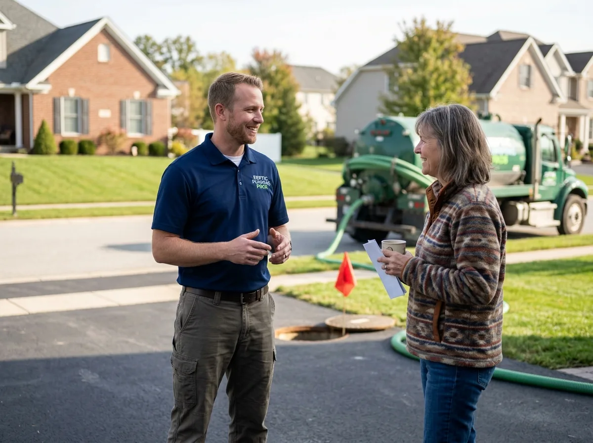 Septic Tank Pumping Castaic, CA FAQs